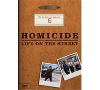 TV Series - Homicide: Life on - Complete Season 6 [Import USA Zone 1]