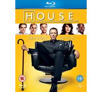 House-Season 7 [Edizione: Regno Unito] [Blu-Ray] [Import]
