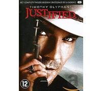 Justified – Saison 2 – DVD – Version bilingue