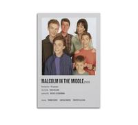TV Series Malcolm in The Middle Poster Minimaliste Poster Impression sur Toile Salon Maison Art Esthétique Peinture Suspendue, Nouveau Cadeau Maison Décoration Moderne Chambre 08 x 12 pouces (20 x 30