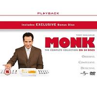 TV Series - Monk-Complete Collection [Edizione: Regno Unito] [Import]