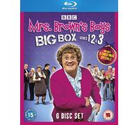 Mrs Brown's Boys – Rory Cowan, Pat Shields, Amanda Woods – Série TV – Coffret séries 1-3 – Blu-ray