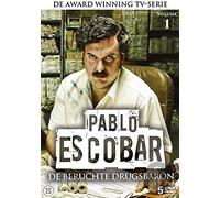 PABLO ESCOBAR-DE BERUCHTE DRUGSBARON VOL.1-NL-5DVD