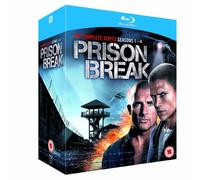 TV Series - Prison Break: Complete Season 1-4 [Blu-Ray]