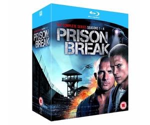 TV Series - Prison Break: Complete Season 1-4 [Blu-Ray]