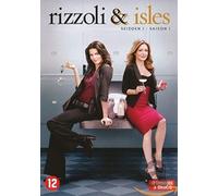 TV Series - RIZZOLI & ISLES - L'integrale Saison 1