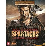 TV Series - Spartacus, La Guerre des Damnés : L'intégrale de la Saison 3 [Blu-ray]