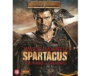 TV Series - Spartacus, La Guerre des Damnés : L'intégrale de la Saison 3 [Blu-ray]