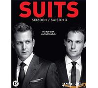 Suits - Saison 3 - Blu-ray - FR+NL - 4 disques
