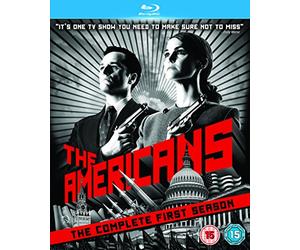 TV Series - The Americans-Season 1 [Blu-Ray] [Import]