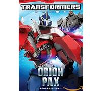 TV Series - Transformers Prime S2v1