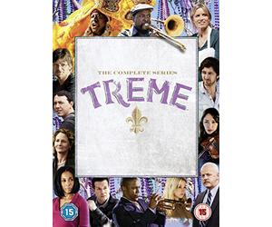 TV Series - Treme - L'intégrale de la série (Coffret Saison 1 a 4)