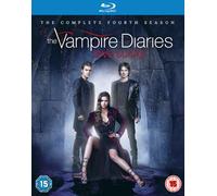 TV Series - Vampire Diaries: The Complete Fourth Season [Blu-Ray]