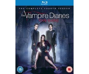 TV Series - Vampire Diaries: The Complete Fourth Season [Blu-Ray]