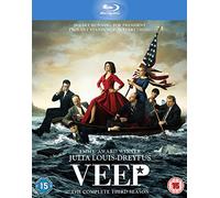 TV Series - Veep-Season 3 [Blu-Ray] [Import]