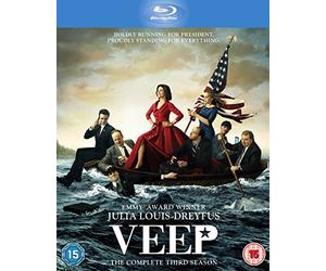 TV Series - Veep-Season 3 [Blu-Ray] [Import]