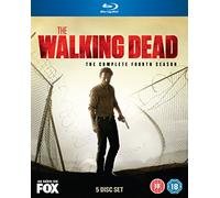 The Walking Dead - Saison 4 complète - Sarah Wayne Callies - Blu-ray