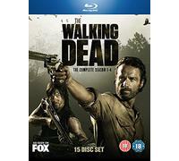 TV Series - WALKING DEAD SEASONS 14 THE