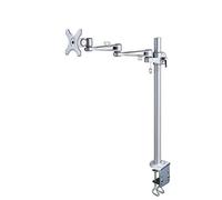 Neomounts FPMA-D935POLE70 simple Support de table pour écran 25,4 cm (10) - 76,2 cm (30) gris inclinable, rotatif, mobile