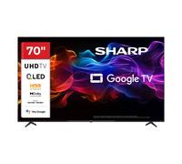 TV Sharp 70" (177cm) 4K UHD QLED Google TV Série 70HP5265E
