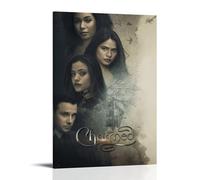 TV Show Charmed Season 2 Poster Peinture décorative sur toile Art mural pour salon, chambre à coucher, art mural, impression d'image moderne, décoration de salle familiale, 40 x 60 cm