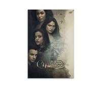 TV Show Charmed Season 2 Poster Peinture décorative sur toile Art mural pour salon, chambre à coucher, art mural, impression d'image moderne, décoration de salle familiale, 30 x 45 cm