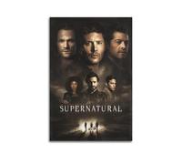 TV Show Supernatural Season 15 Art Poster Poster Toile Impression Salon Maison Art Esthétique Peinture Suspendue, Nouveau Cadeau Maison Décoration Moderne Chambre 60 x 90 cm (60 x 90 cm)