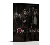 TV Show The Originals Season 3 Poster Peinture décorative sur toile Art mural pour salon, chambre à coucher, art mural, impression d'image moderne, décoration de salle familiale, 50 x 75 cm