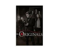 TV Show The Originals Season 3 Poster Peinture décorative sur toile Art mural pour salon, chambre à coucher, art mural, impression d'image moderne, décoration de salle familiale, 30 x 45 cm