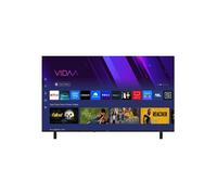 TV Smart 55'' 4K UHD QLED 139 cm Netflix YouTube PrimeVideo