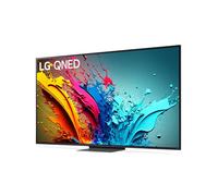 TV Smart LG - QNED 86"" - 4K UHD - 120Hz - Noir - Compatible HDR