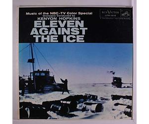 TV SOUNDTRACK - eleven against the ice LP