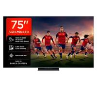 TCL TV 75C8L 75" 4K Ultra HD TV connectée Wi‑Fi Noir 5500 cd/m²