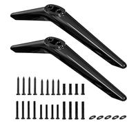 TV Stand Legs, Compatible For Roku, 32-65 Inch TV Replacement Universal Monitor Stand Desktop Computer Monitor Bracket Support Frame.