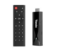 TV Stick 4K 2GB RAM 16GB ROM H313 Mobile Screen Projection WiFi5 Dual 2.4G/5G WiFi HDR10+ HD Smart Android TV Stick Box (Basic)