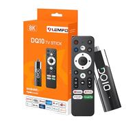 TV Stick Android 13 4 Go + 32 Go 8K Wi-Fi 6 Voice Remote