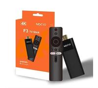 TV Stick Android 13, Streaming 4K, Dual WiFi 2.4/5 GHz, 2Go RAM + 16Go ROM, H313 Quad Core, Bluetooth, Télécommande Vocale