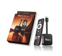 TV Stick Android Box 4K @60fps HD 2 G 16 G RK3518 Smart Solutions Streaming | H86 PROT2 Android 14.0 TV Stick Box Ultra HDR10+ 2.4G/5G WiFi6 BT 5.4, Noir Smart TV Stick Box et Télécommande Vocale