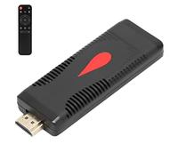 TV Stick HD TV Stick Abs X96 S400 Mini TV Stick Portable Et Stable 4K HD TV Stick pour Les Réunions d'affaires Loisirs