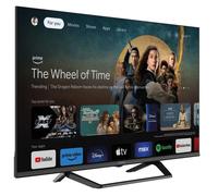 - TV HD 32 (80 cm) - Google TV - Wifi - Bluetooth - HDR - Chromecast - Assistant Google - 3 Tuners - 2xHDMI (ARC) + USB