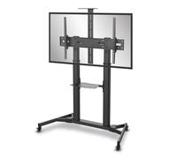 TV Support Debout pour TV Téléviseur à Écran Plat LCD LED Plasma 60-100 " Noir
