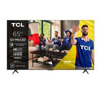 TCL Téléviseur 65C6K QLED MiniLED 65" (165 cm) 4K 144Hz Dolby Vision Google TV 4xHDMI 2.1 WiFi