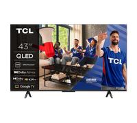 TCL P7K 43P7K TV 109,2 cm (43") 4K Ultra HD Smart TV Wifi Métallique 430 cd/m²