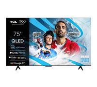 TV TCL 4K QLED 75P7K avec Google TV et Dolby Atmos 2.0