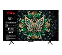TV - TCL - 50C61K - 50"" UHD - Quantum Dot Pro - Dolby Vision IQ - Smart TV