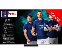 TV TCL 65 QD-Mini LED 65C9K 165 cm 2025