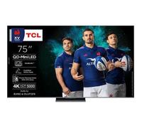 TV - TCL - 75C9K - Mini LED 4K - 75 pouces - Dolby Atmos - Google TV