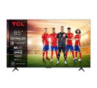 TV TCL 85C61KX2 85" (215,9 cm), MiniLED, 4K UHD, 144 Hz, processeur AiPQ Pro, Smart TV, Quantum Dot