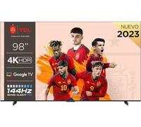 TV TCL 98P745 248 cm 4K HDR Google TV Aluminium brossé