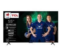 TCL 55C69K TV 139,7 cm (55") 4K Ultra HD Smart TV Wifi Métallique